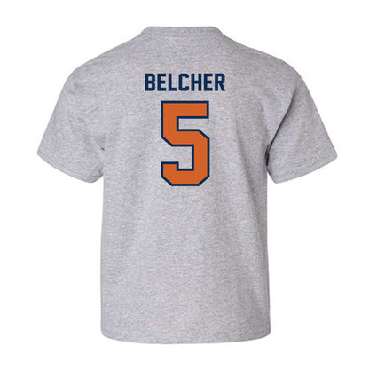 Wheaton IL - NCAA Men's Soccer : Garrett Belcher - Classic Shersey Youth T-Shirt-1