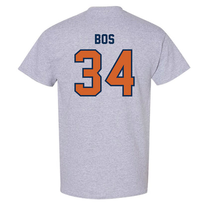 Wheaton IL - NCAA Men's Soccer : Reuben Bos - Classic Shersey T-Shirt-1