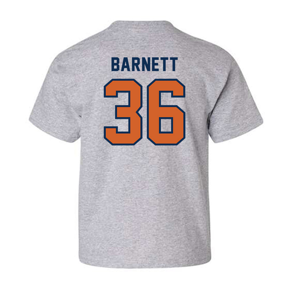 Wheaton IL - NCAA Men's Soccer : Caleb Barnett - Classic Shersey Youth T-Shirt-1