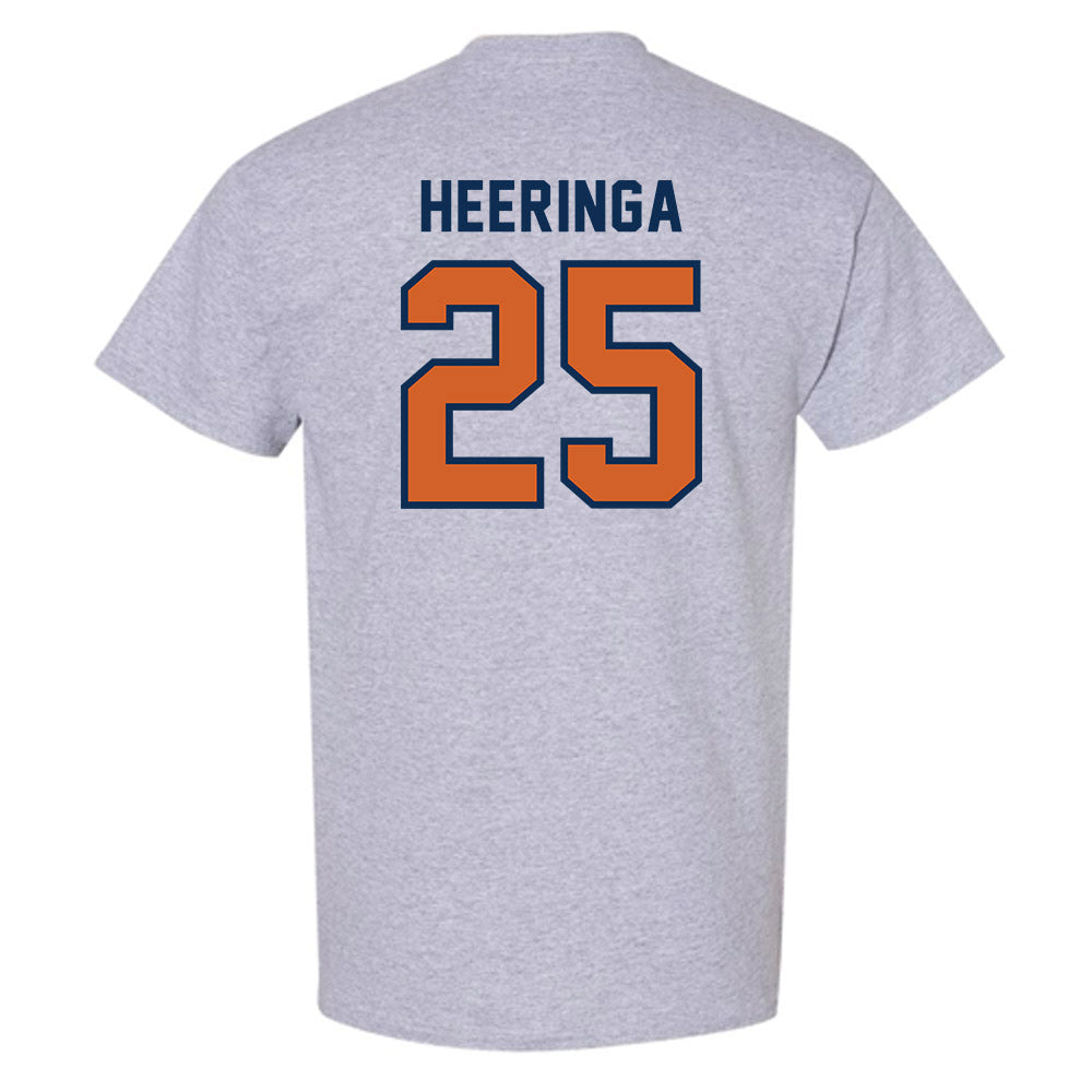 Wheaton IL - NCAA Men's Soccer : Andrew Heeringa - Classic Shersey T-Shirt-1