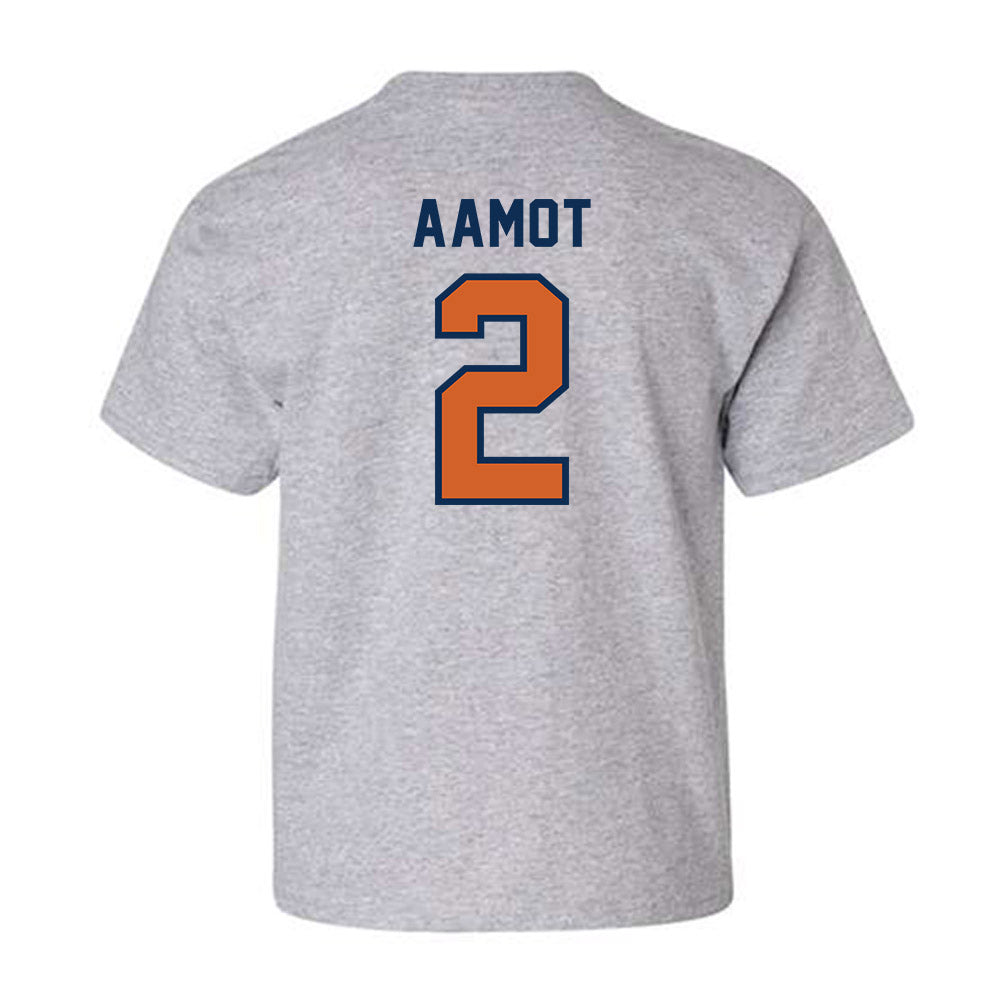 Wheaton IL - NCAA Men's Soccer : Beck Aamot - Classic Shersey Youth T-Shirt-1