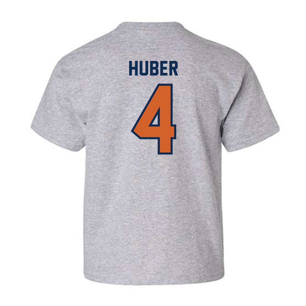 Wheaton IL - NCAA Men's Soccer : David Huber - Classic Shersey Youth T-Shirt-1