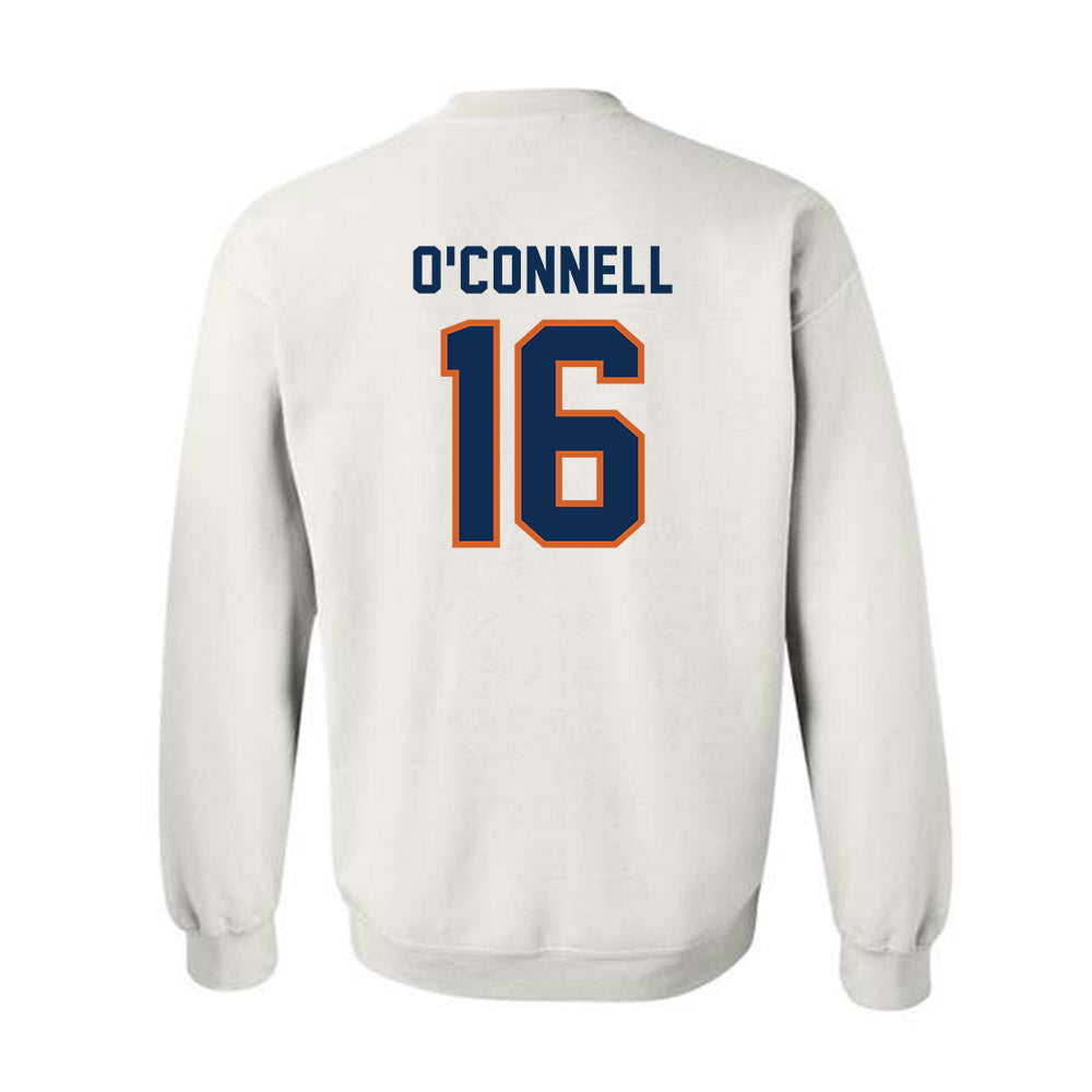 Wheaton IL - NCAA Football : Seamus O'Connell - Classic Shersey Crewneck Sweatshirt-1