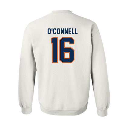 Wheaton IL - NCAA Football : Seamus O'Connell - Classic Shersey Crewneck Sweatshirt-1