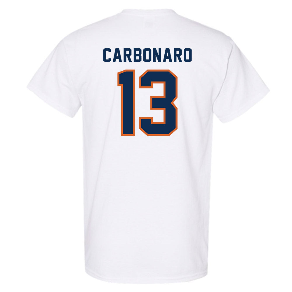 Wheaton IL - NCAA Football : Gianluca Carbonaro - Classic Shersey T-Shirt-1