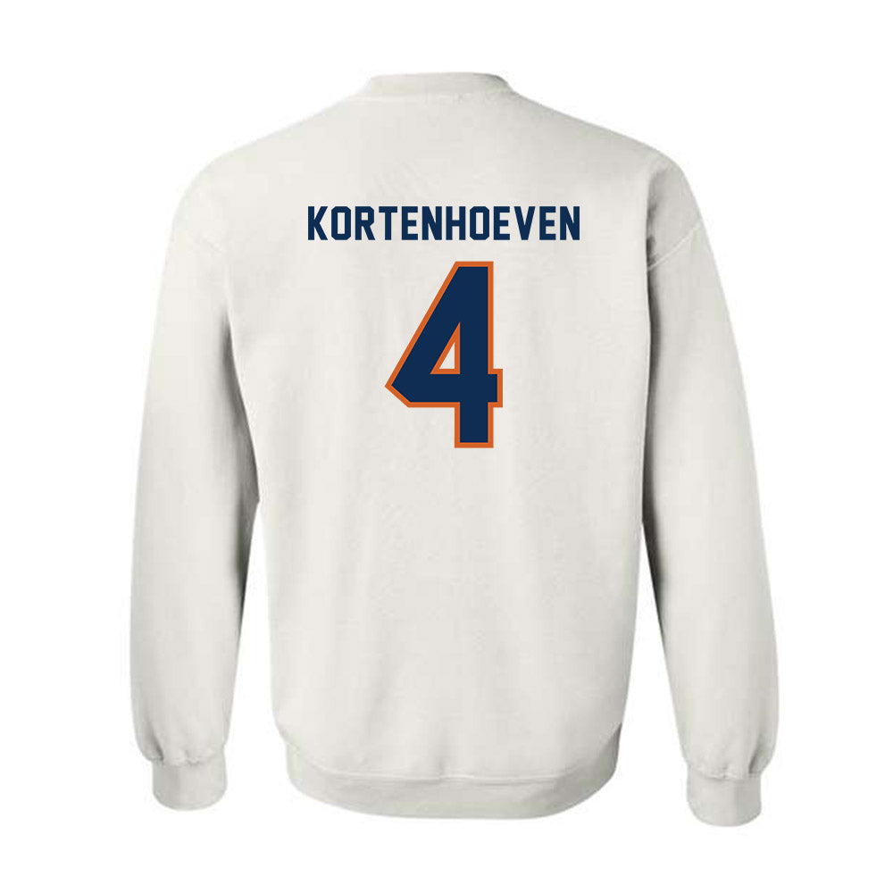 Wheaton IL - NCAA Football : Seth Kortenhoeven - Classic Shersey Crewneck Sweatshirt-1