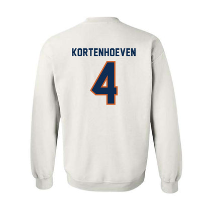 Wheaton IL - NCAA Football : Seth Kortenhoeven - Classic Shersey Crewneck Sweatshirt-1