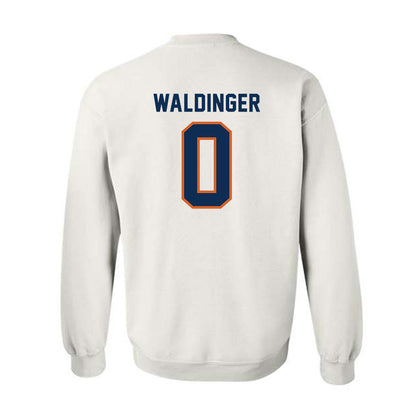 Wheaton IL - NCAA Football : Jake Waldinger - Classic Shersey Crewneck Sweatshirt-1