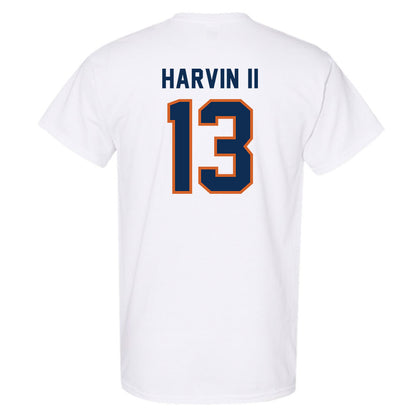 Wheaton IL - NCAA Football : David Harvin II - Classic Shersey T-Shirt-1