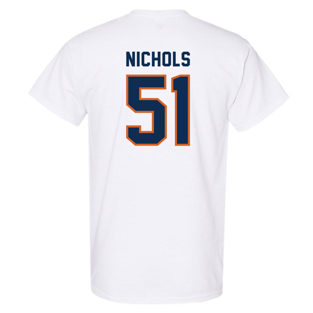Wheaton IL - NCAA Football : JT Nichols - Classic Shersey T-Shirt-1