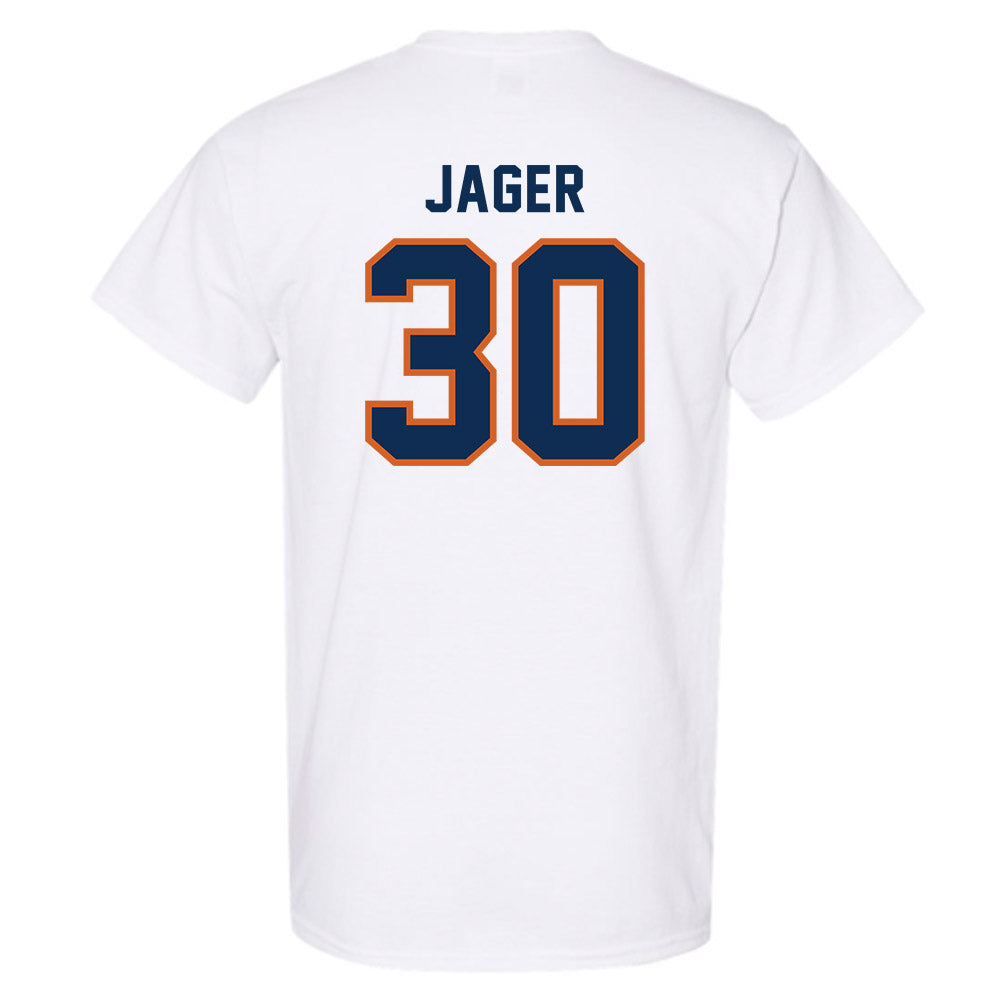 Wheaton IL - NCAA Football : Kenny Jager - Classic Shersey T-Shirt-1