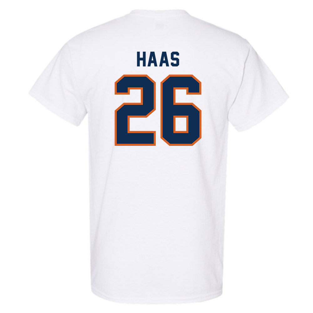 Wheaton IL - NCAA Football : Maison Haas - Classic Shersey T-Shirt-1
