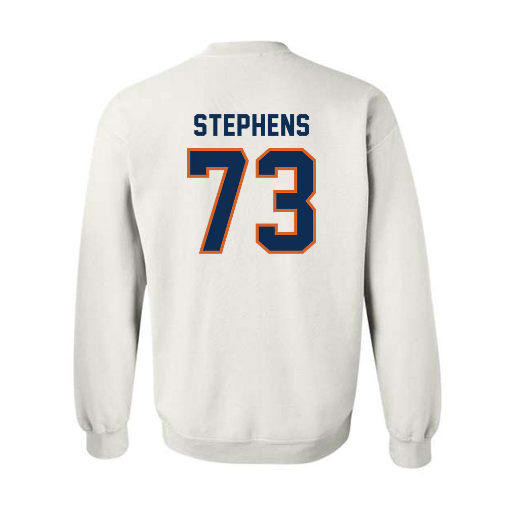 Wheaton IL - NCAA Football : Blake Stephens - Classic Shersey Crewneck Sweatshirt-1