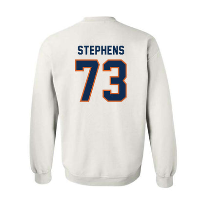 Wheaton IL - NCAA Football : Blake Stephens - Classic Shersey Crewneck Sweatshirt-1