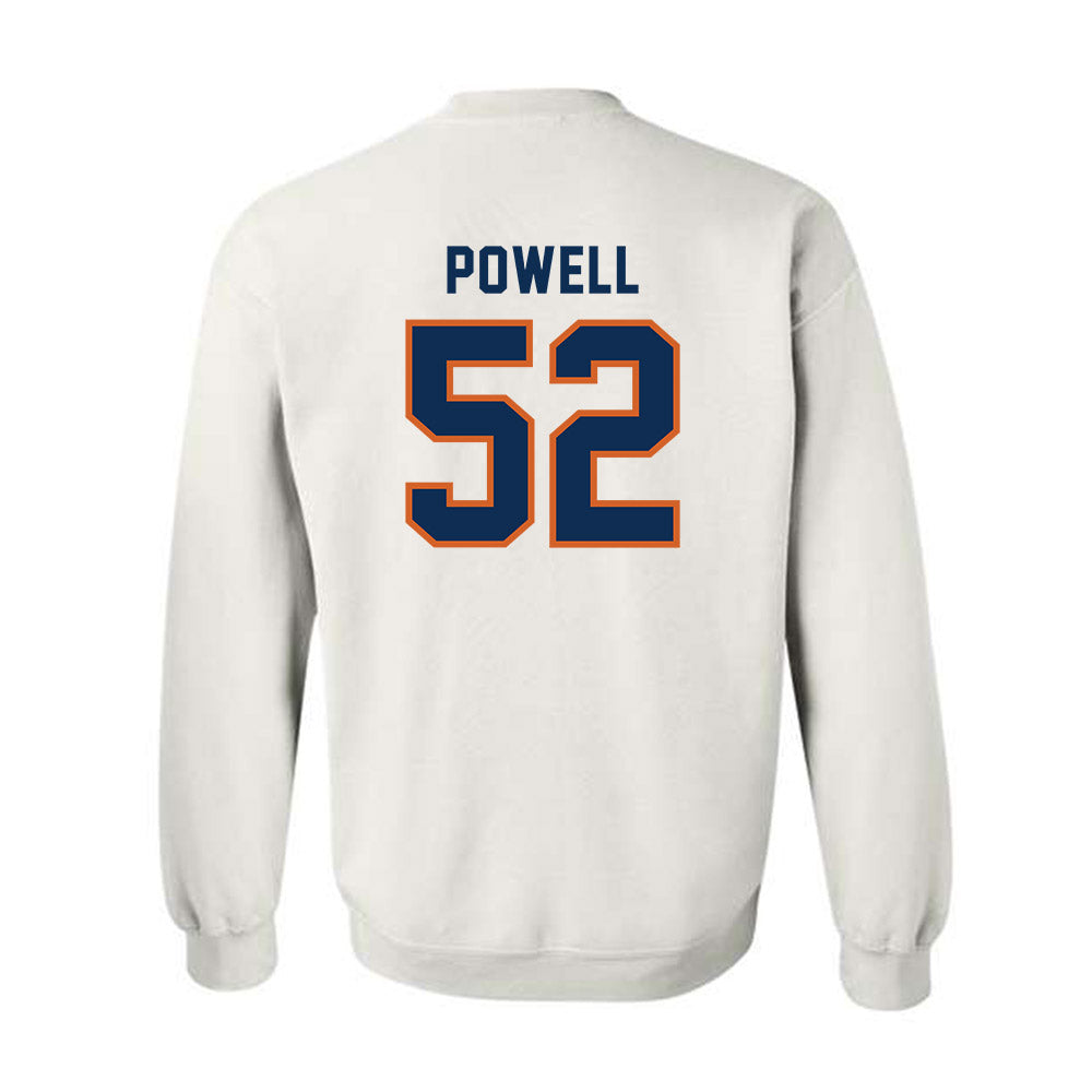 Wheaton IL - NCAA Football : Jaxon Powell - Classic Shersey Crewneck Sweatshirt-1