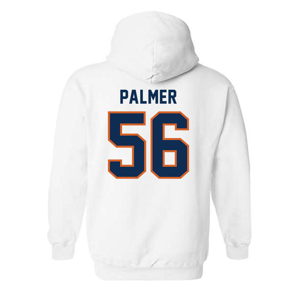 Wheaton IL - NCAA Football : Steven Palmer - Classic Shersey Hooded Sweatshirt-1