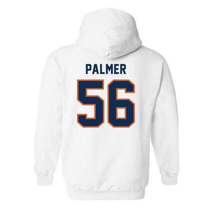 Wheaton IL - NCAA Football : Steven Palmer - Classic Shersey Hooded Sweatshirt-1