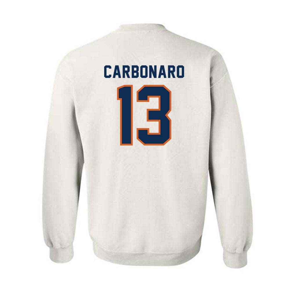 Wheaton IL - NCAA Football : Gianluca Carbonaro - Classic Shersey Crewneck Sweatshirt-1
