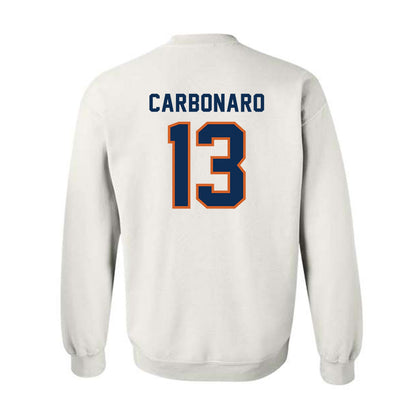 Wheaton IL - NCAA Football : Gianluca Carbonaro - Classic Shersey Crewneck Sweatshirt-1