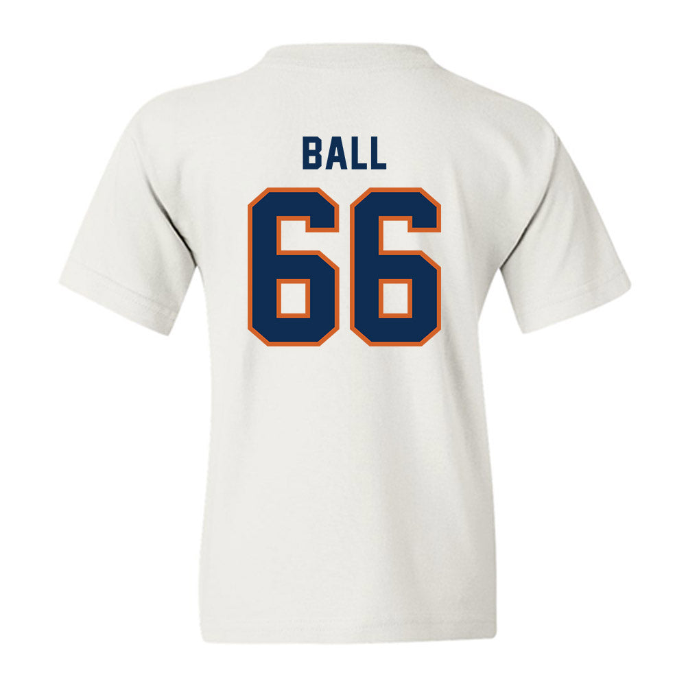 Wheaton IL - NCAA Football : Steven Ball - Classic Shersey Youth T-Shirt-1