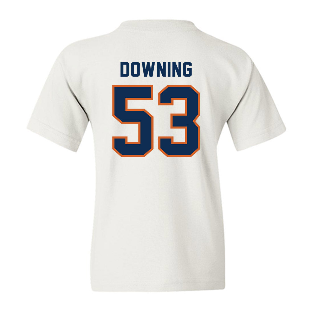Wheaton IL - NCAA Football : Owen Downing - Classic Shersey Youth T-Shirt-1