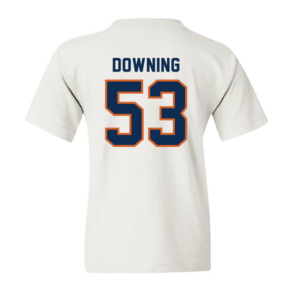 Wheaton IL - NCAA Football : Owen Downing - Classic Shersey Youth T-Shirt-1