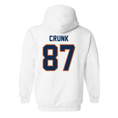 Wheaton IL - NCAA Football : Ethan Crunk - Classic Shersey Hooded Sweatshirt-1