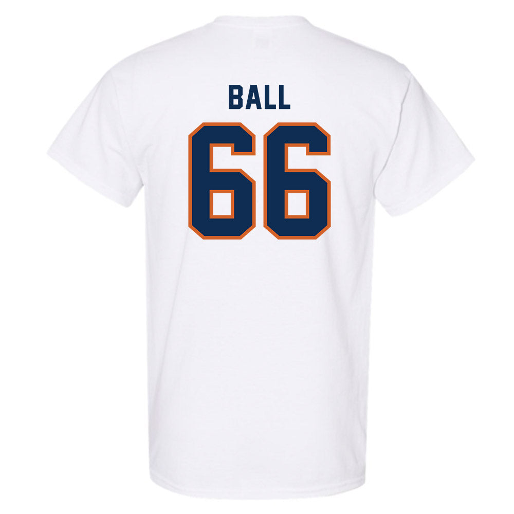 Wheaton IL - NCAA Football : Steven Ball - Classic Shersey T-Shirt-1