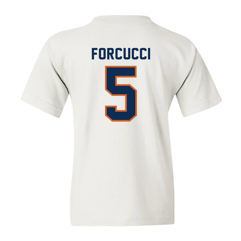 Wheaton IL - NCAA Football : Mark Forcucci - Classic Shersey Youth T-Shirt-1
