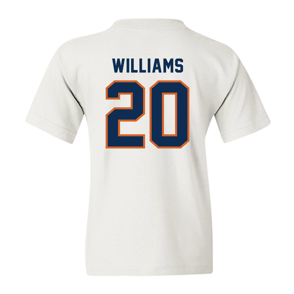Wheaton IL - NCAA Football : Malachi Williams - Classic Shersey Youth T-Shirt-1