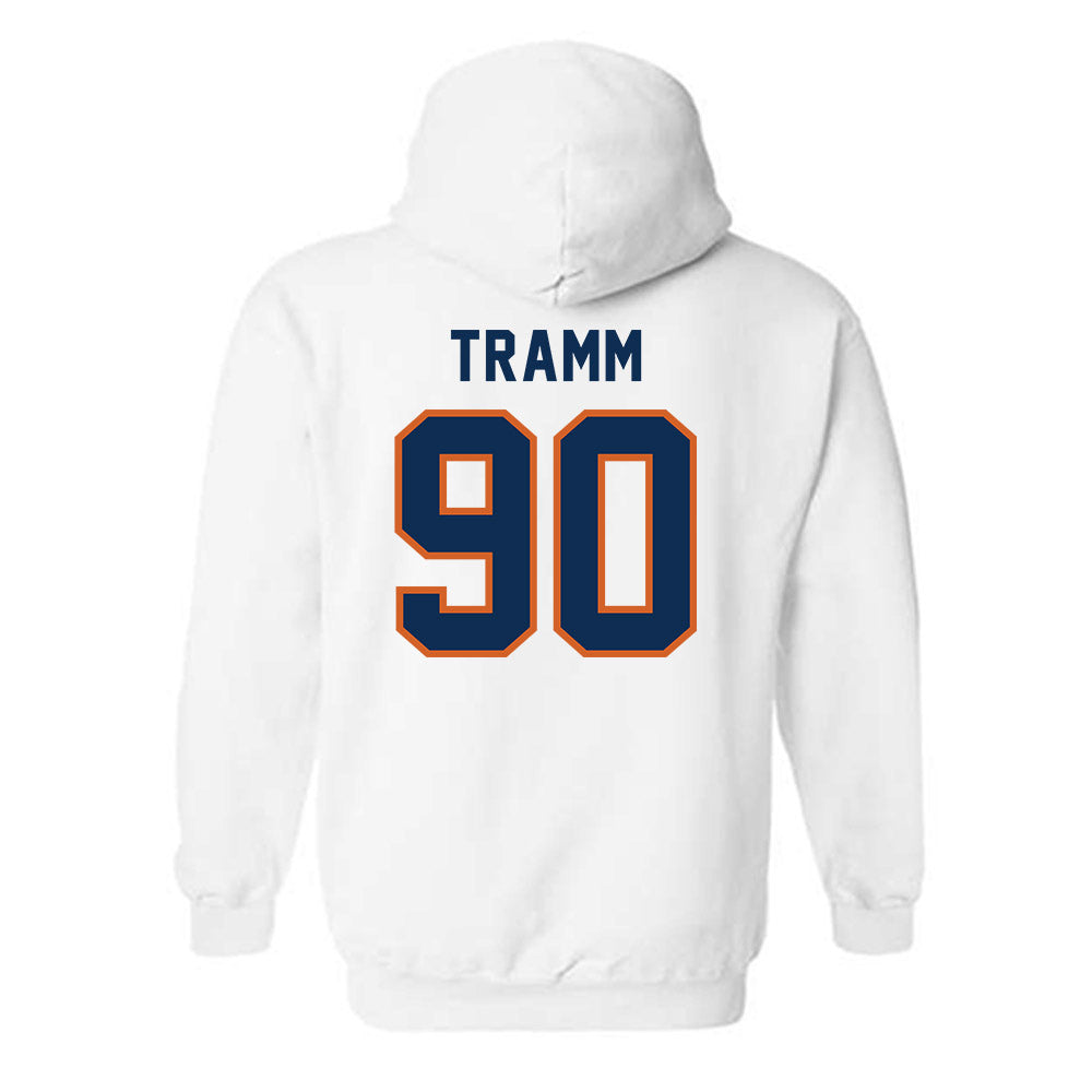Wheaton IL - NCAA Football : Josh Tramm - Classic Shersey Hooded Sweatshirt-1