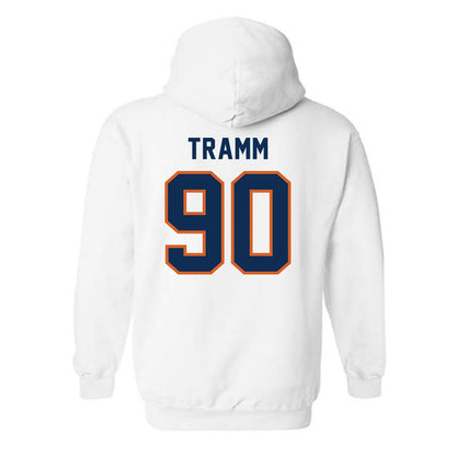 Wheaton IL - NCAA Football : Josh Tramm - Classic Shersey Hooded Sweatshirt-1