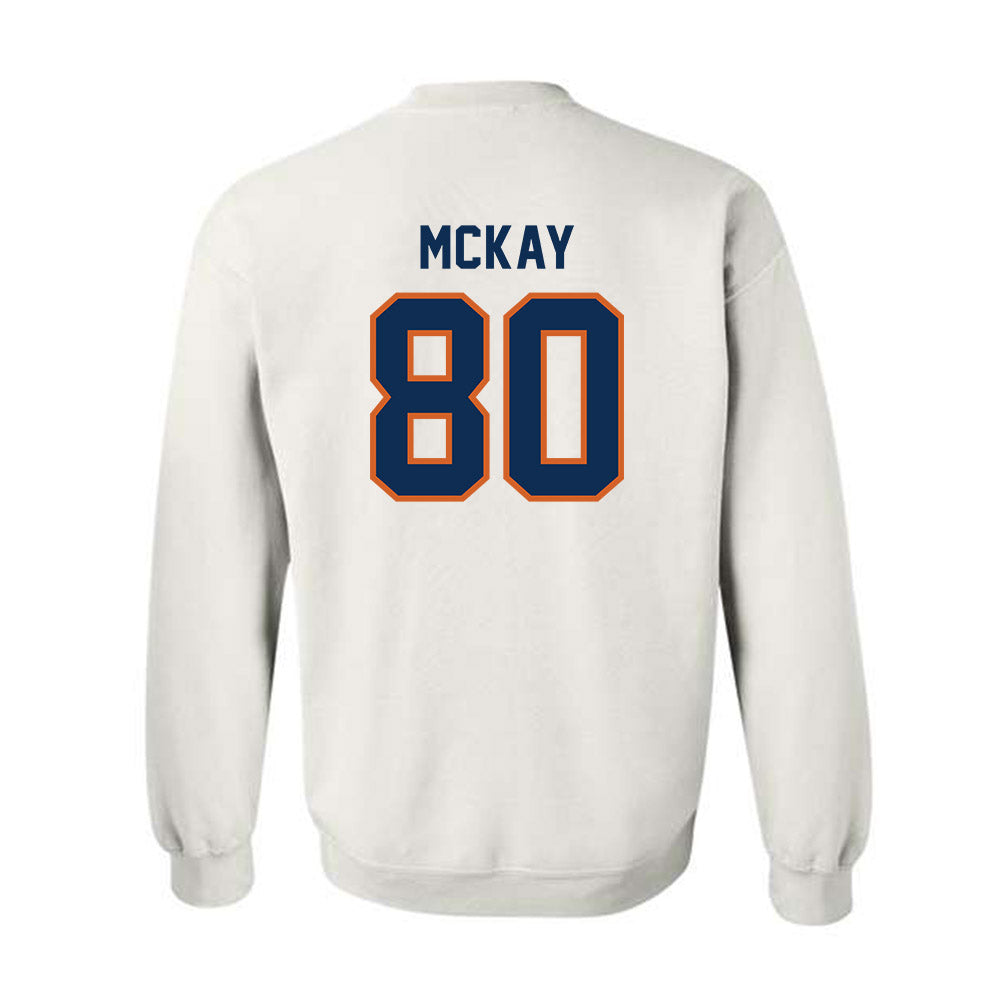 Wheaton IL - NCAA Football : Andrew McKay - Classic Shersey Crewneck Sweatshirt-1