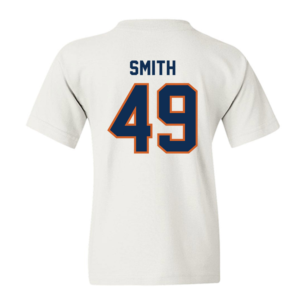 Wheaton IL - NCAA Football : Josiah Smith - Classic Shersey Youth T-Shirt-1