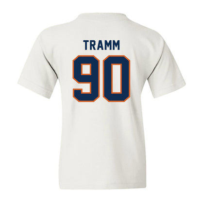 Wheaton IL - NCAA Football : Josh Tramm - Classic Shersey Youth T-Shirt-1