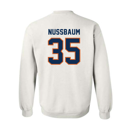 Wheaton IL - NCAA Football : Aaron Nussbaum - Classic Shersey Crewneck Sweatshirt-1