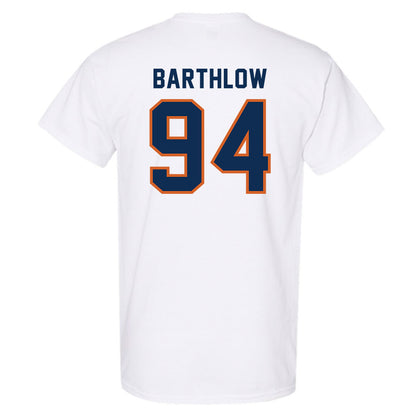 Wheaton IL - NCAA Football : Cal Barthlow - Classic Shersey T-Shirt-1