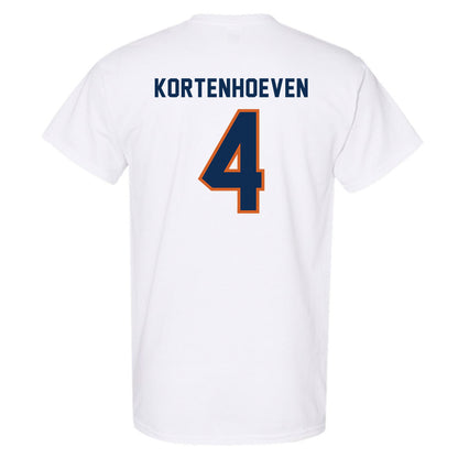 Wheaton IL - NCAA Football : Seth Kortenhoeven - Classic Shersey T-Shirt-1