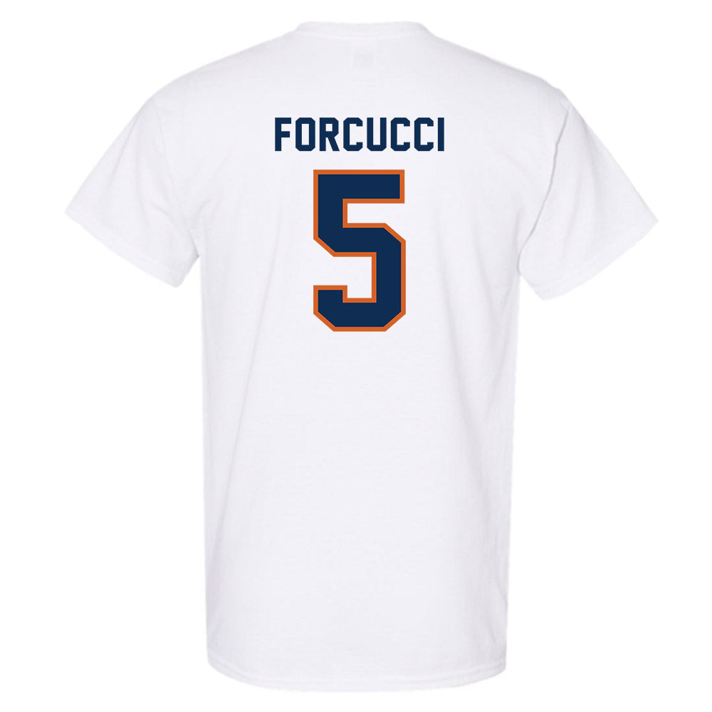 Wheaton IL - NCAA Football : Mark Forcucci - Classic Shersey T-Shirt-1