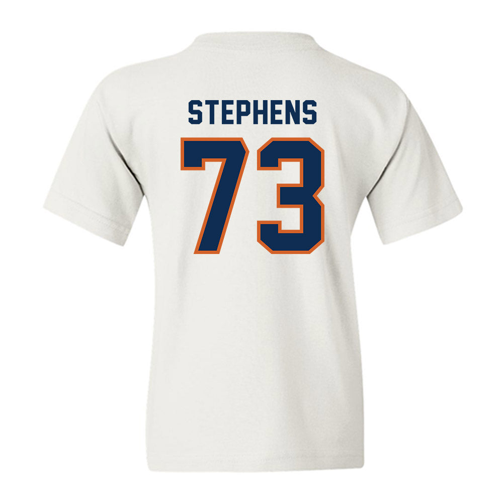 Wheaton IL - NCAA Football : Blake Stephens - Classic Shersey Youth T-Shirt-1