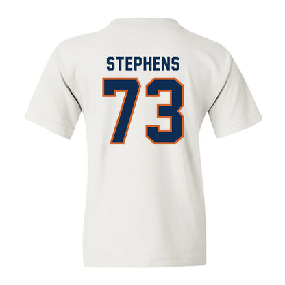 Wheaton IL - NCAA Football : Blake Stephens - Classic Shersey Youth T-Shirt-1