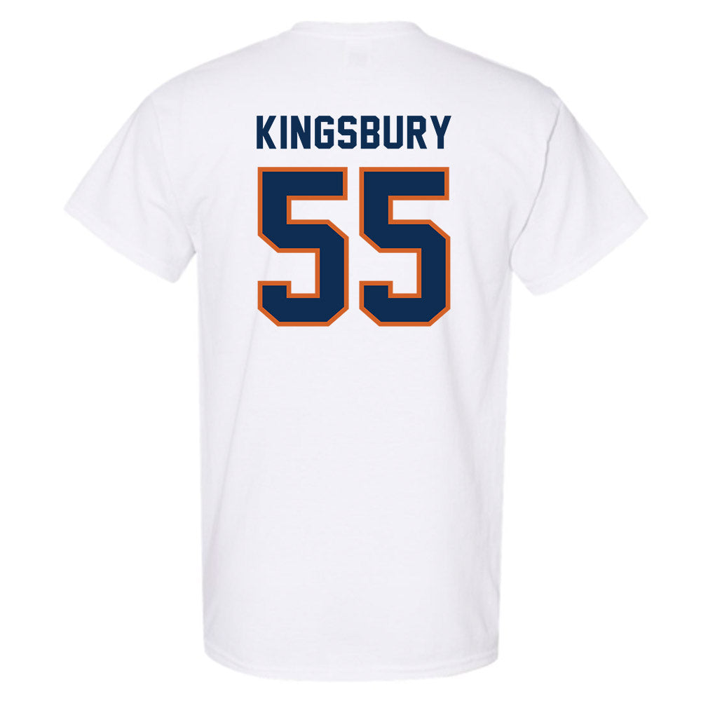 Wheaton IL - NCAA Football : Max Kingsbury - Classic Shersey T-Shirt-1