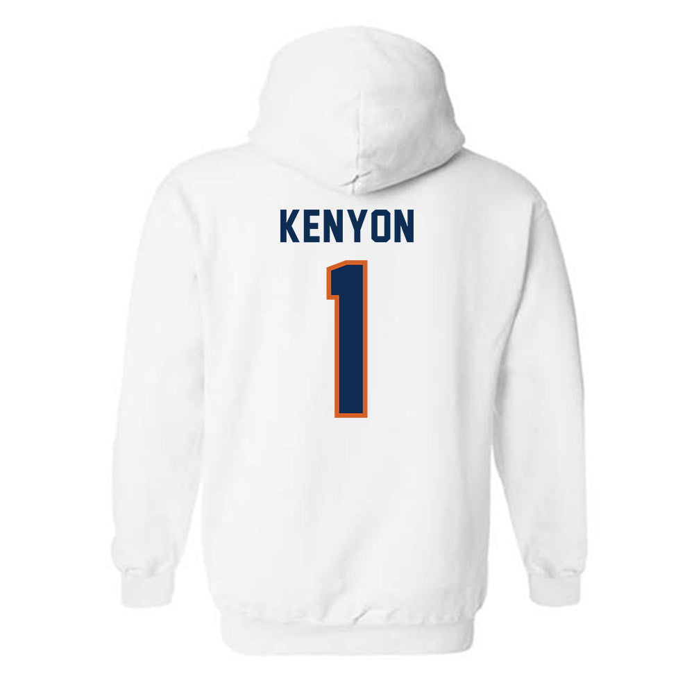Wheaton IL - NCAA Football : Ryan Kenyon - Classic Shersey Hooded Sweatshirt-1