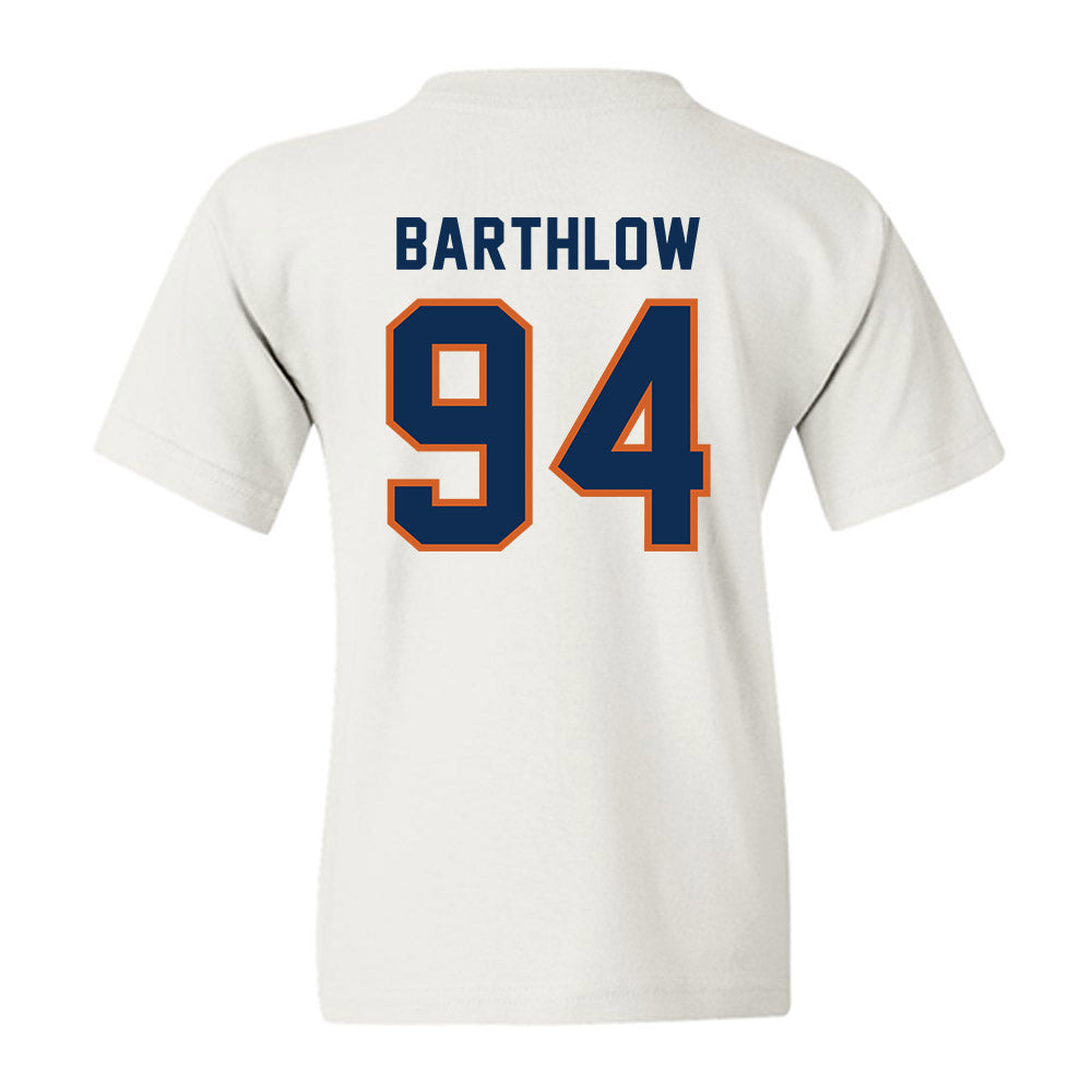 Wheaton IL - NCAA Football : Cal Barthlow - Classic Shersey Youth T-Shirt-1