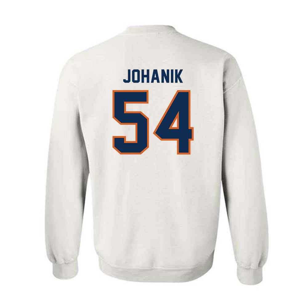 Wheaton IL - NCAA Football : Peter Johanik - Classic Shersey Crewneck Sweatshirt-1