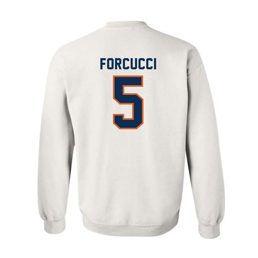 Wheaton IL - NCAA Football : Mark Forcucci - Classic Shersey Crewneck Sweatshirt-1