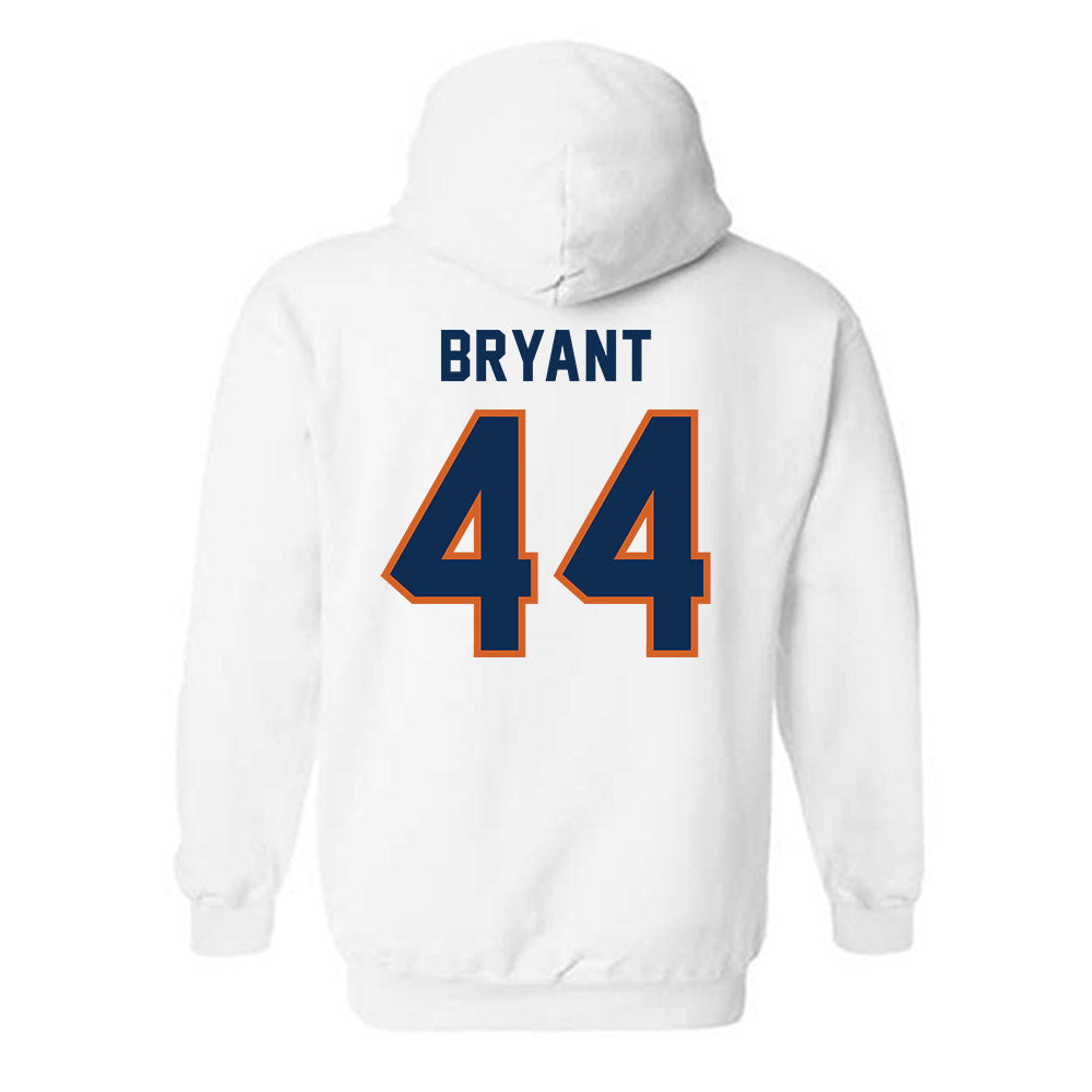 Wheaton IL - NCAA Football : Chandler Bryant - Classic Shersey Hooded Sweatshirt-1