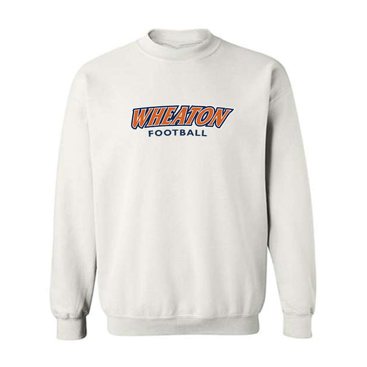 Wheaton IL - NCAA Football : Jonathan Hurst - Classic Shersey Crewneck Sweatshirt-0