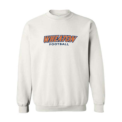 Wheaton IL - NCAA Football : Owen Downing - Classic Shersey Crewneck Sweatshirt-0