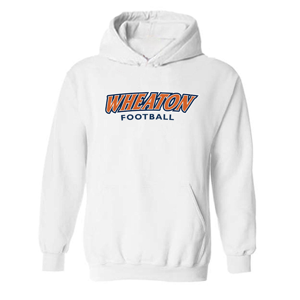 Wheaton IL - NCAA Football : Reid Black - Classic Shersey Hooded Sweatshirt-0